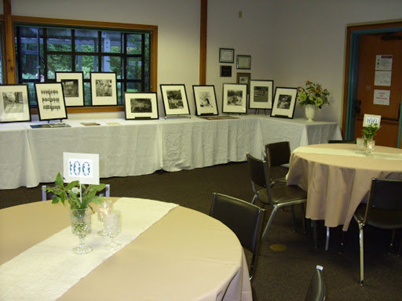 Burlap Table Runner, With Or Without Fringe - Natural Or White image 6