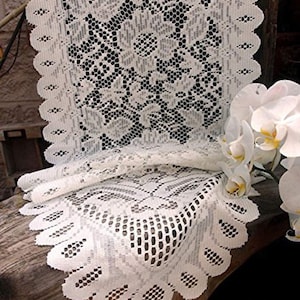 Lace Table Runner