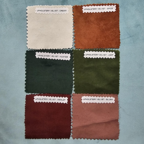 Upholstery Velvet Color Samples For Upholstery Velvet Fabric Sold By The Yard