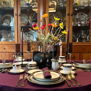 All Oval Tablecloth Sizes, Spun Polyester Tablecloth, Top Seller