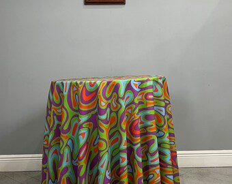Psychedelic Tablecloths All Sizes