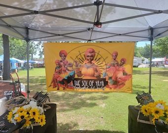 Custom Vinyl Banner With Grommets, Indoor or Outdoor, waterproof, UV Ink