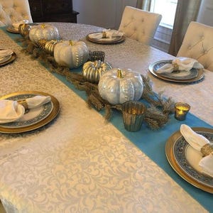 Damask Tablecloth, All Oval Tablecloths