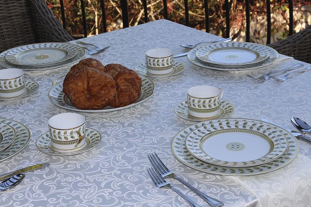 Square, Rectangular, Oval, Round Tablecloth, Damask Tablecloth