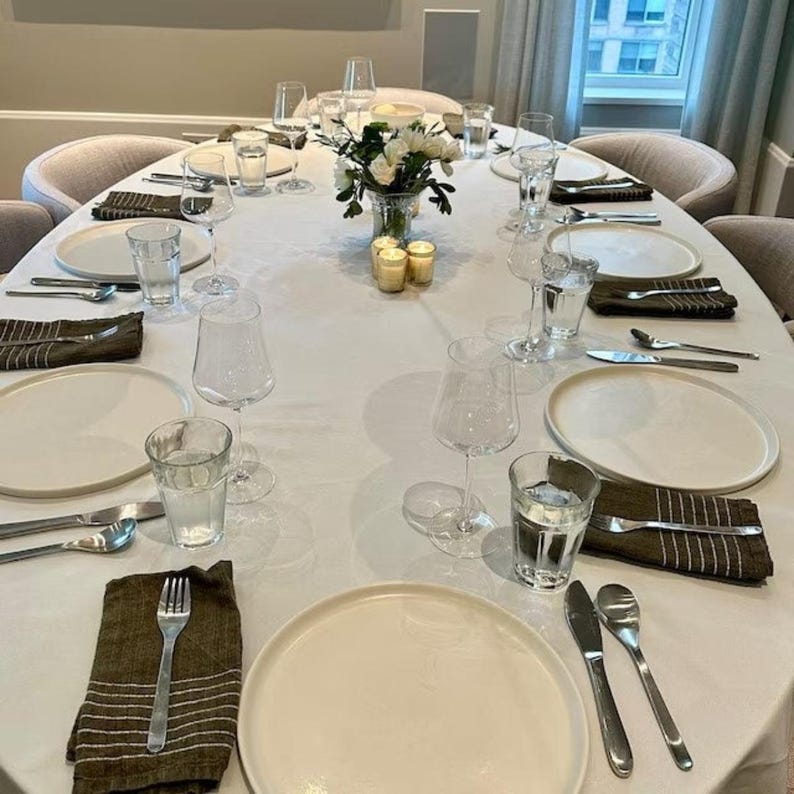 Premier Table Linens Tablecloth - Thumbnail 3