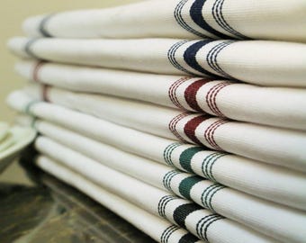 Cloth Napkins, Linen Napkins, Bistro 18 x 22, Excellent Quality