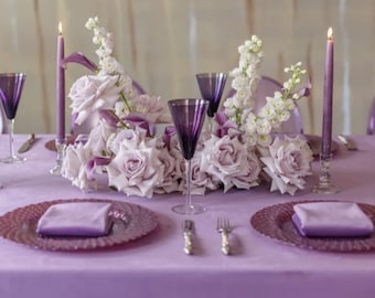 Velvet Tablecloth, All Sizes Including Custom Tablecloths