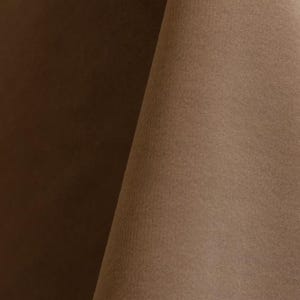 Cashmere upholstery velvet manufactured by Premier Table Linens. They sell the upholstery velvet by the yard.