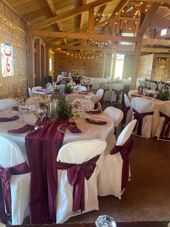 Velvet Table Runner, Wedding Table Runners, 40 Colors Finland