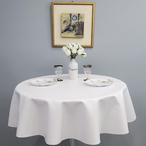 Flannel Backed Vinyl Tablecloth, All Sizes