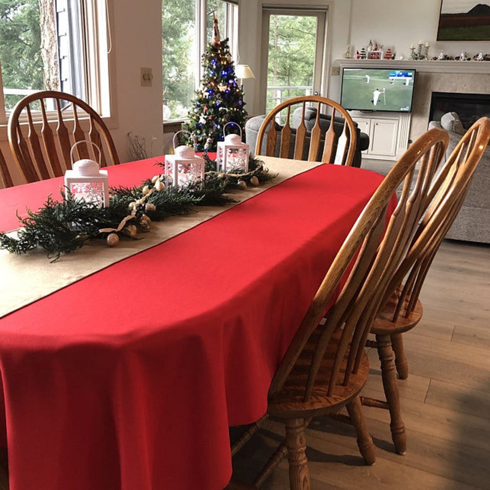 Oval Tablecloth Thanksgiving
 Fall Tablecloth Thanksgiving Tablecloth All Oval & Custom Etsy