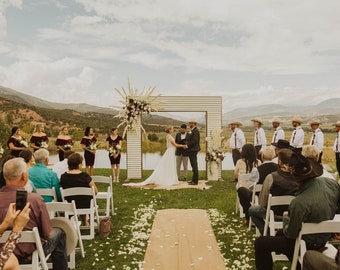 Burlap Wedding Aisle Runner, Burlap Aisle Runner