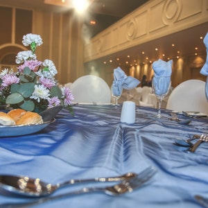 Lamour Satin, Bridal Satin Tablecloth, Round, Square and Rectangular ...