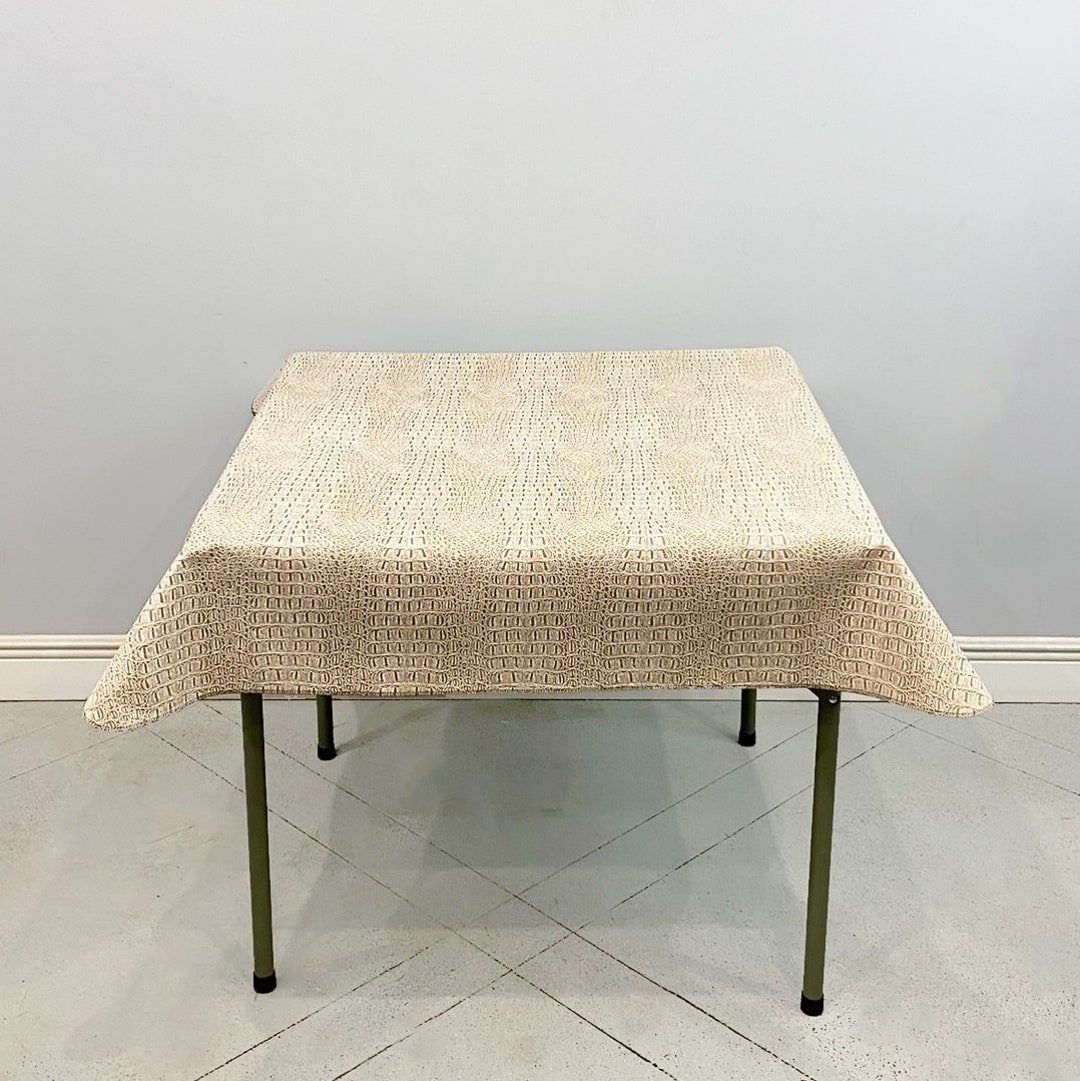 12 Gauge Vinyl Tablecloth With Flannel Backing, Top of the Line Etsy