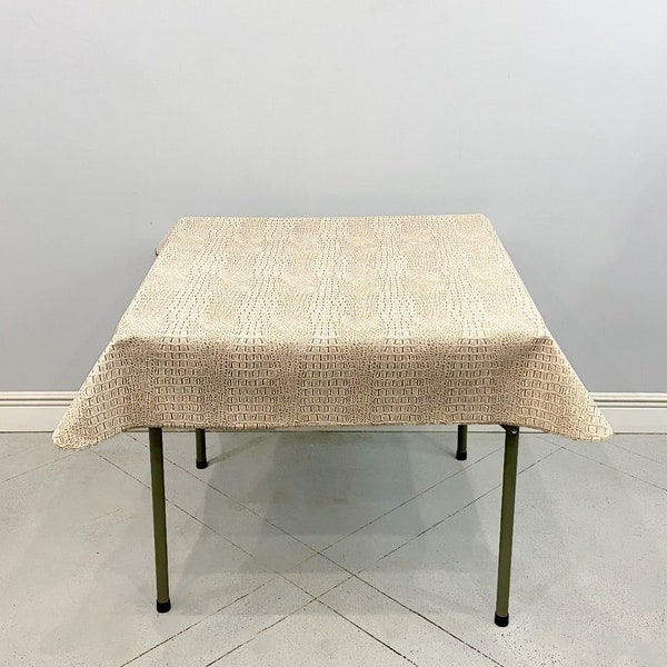 12 Gauge Vinyl Tablecloth With Flannel Backing, Top Of The Line