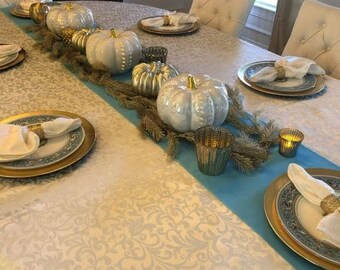 Damask Oval Tablecloth, All Oval Tablecloths