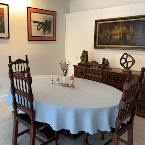 Wrinkle Free Table Linen, All Sizes Including Oval Tablecloth & Custom Tablecloths