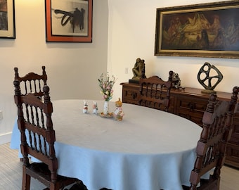 Wrinkle Free Table Linen, All Sizes Including Oval Tablecloth & Custom Tablecloths