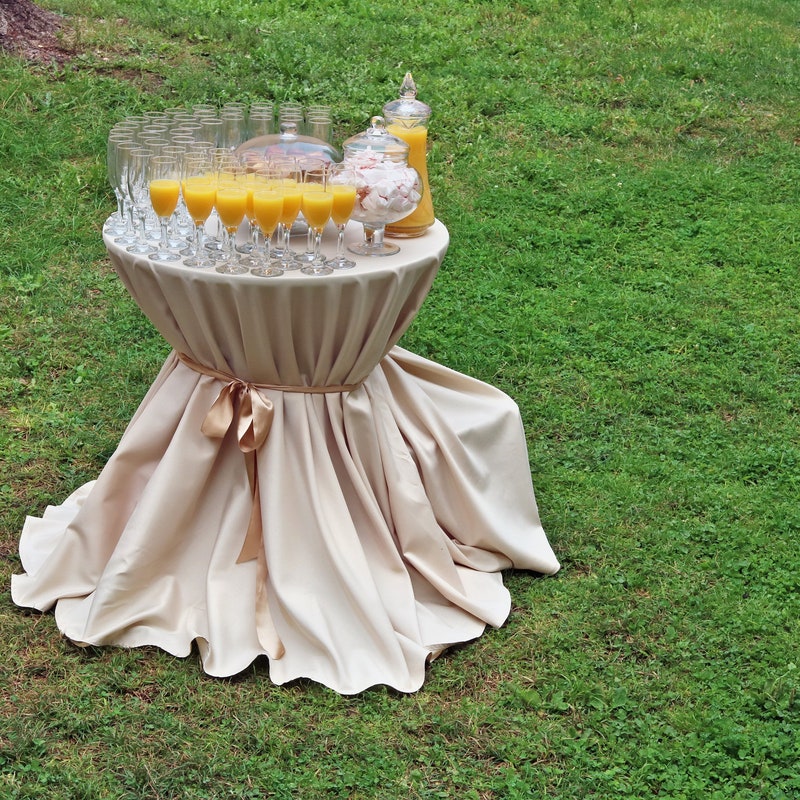 Cocktail Table Tablecloth - Etsy