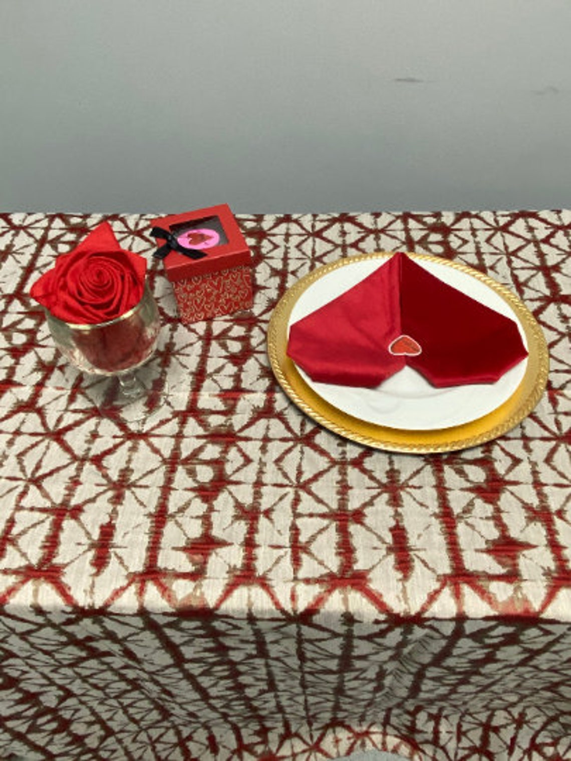 Velvet Placemats Red & Velvet Napkins Perfect for Special Etsy Australia