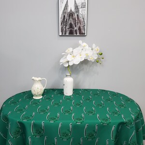 St Patrick&#39;s Day Tablecloth, All Sizes