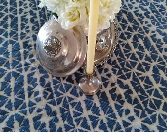 High End Table Linen, Shibori Tablecloth, All Sizes