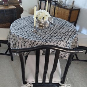 High End Table Linen, Shibori Tablecloth, All Sizes
