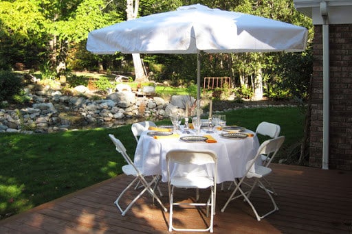 Outdoor Tablecloth Umbrella Hole 74 Colors Canada Outdoor Tablecloth Umbrella Hole, 48 Round Outdoor Tablecloth With Umbrella Hole