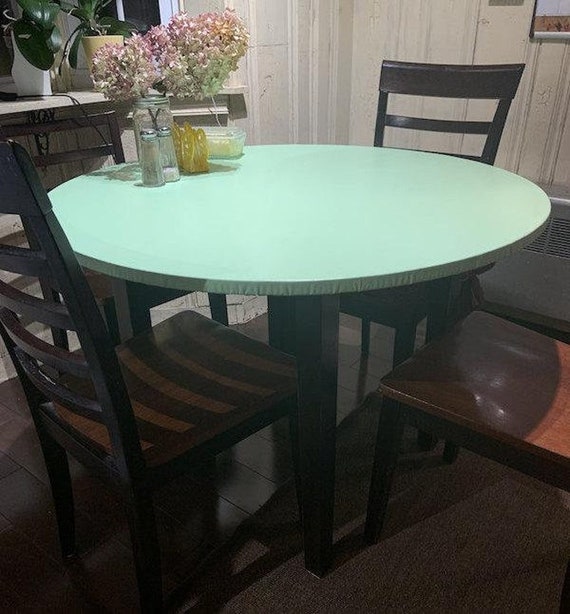 Round Fitted Tablecloth Elastic Table Round Fitted Tablecloth Elastic, Fitted Vinyl Tablecloths For Round Tables