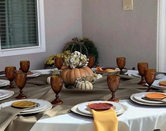 Fall Napkins, Thanksgiving Napkins, Mix and Match, 21 Autumn Colors