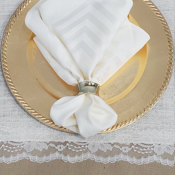 Cotton Dinner Napkins Etsy