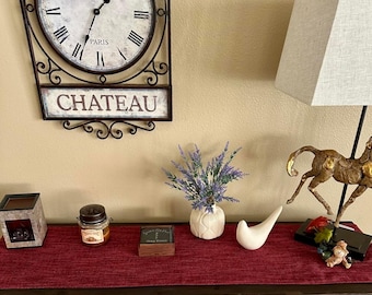 Custom Table Runners, Any Size, English Linen Table Runner