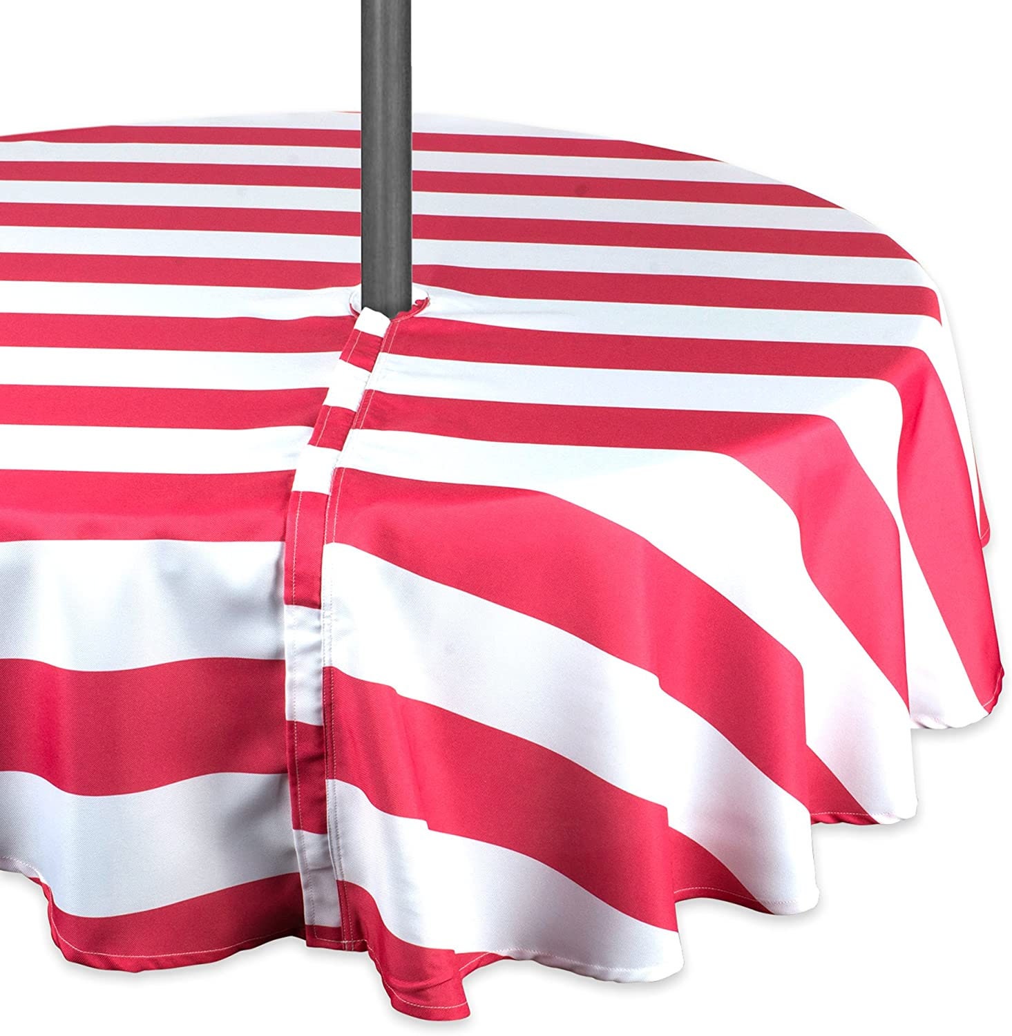 Patio Tablecloth Round Outdoor Tablecloth With Umbrella Hole Etsy UK