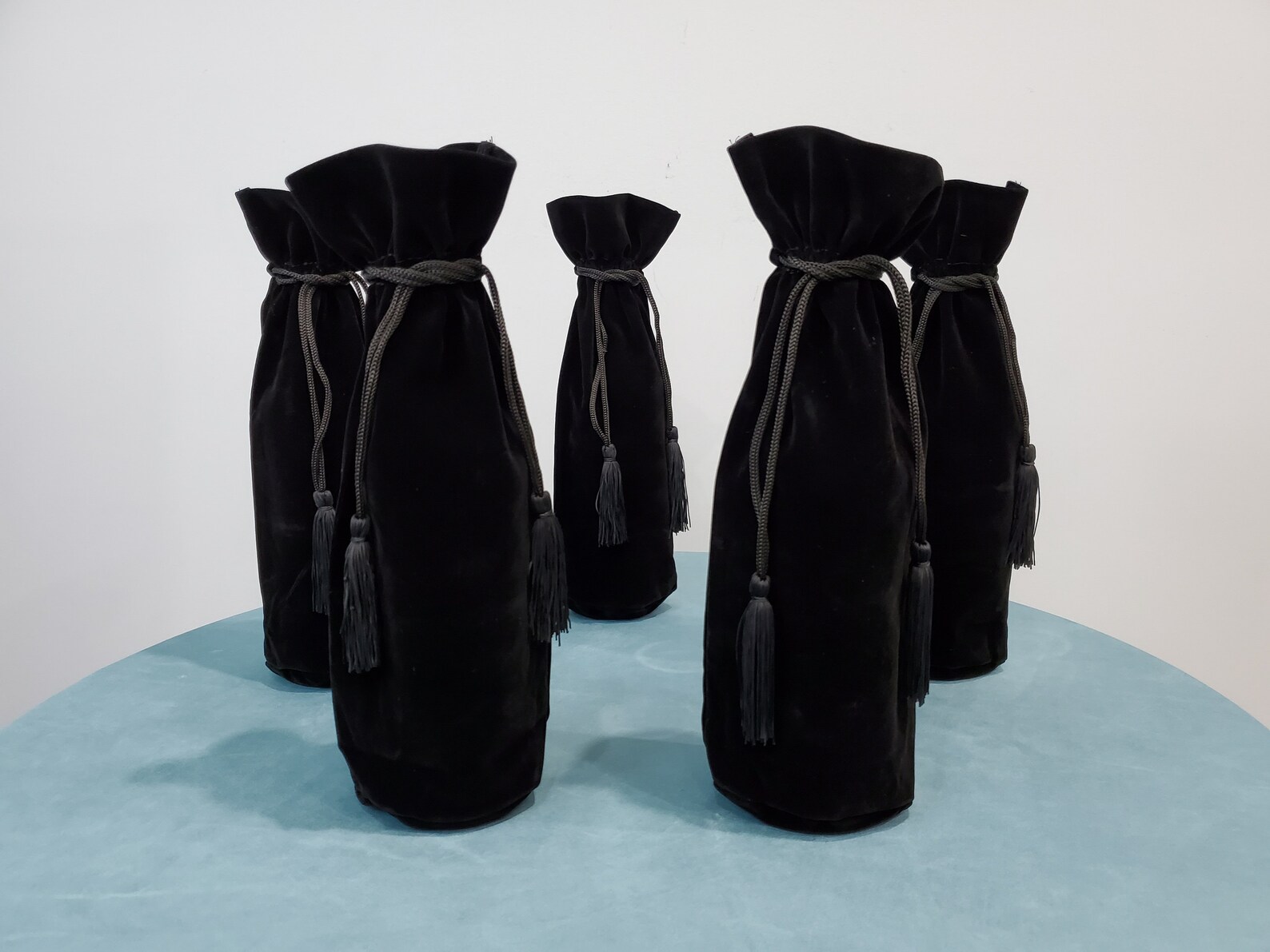 Velvet Wine Bag Velvet Wine Gift Bag Etsy UK