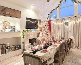 Velvet Table Runner 20 x 120,  Christmas Table Runner Special