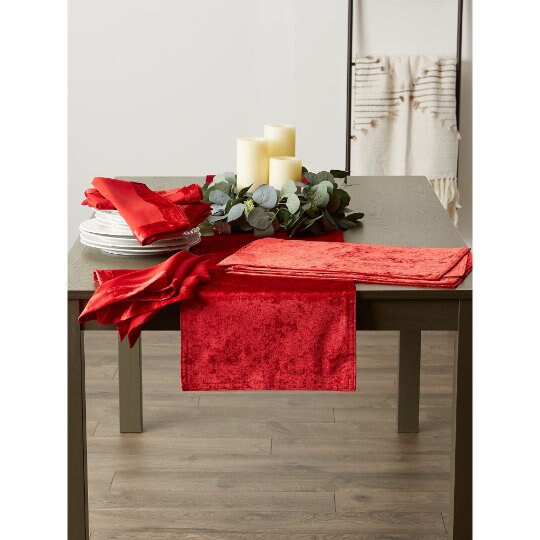 Velvet Placemats Placemats 32 Colors Top Quality & Best Etsy