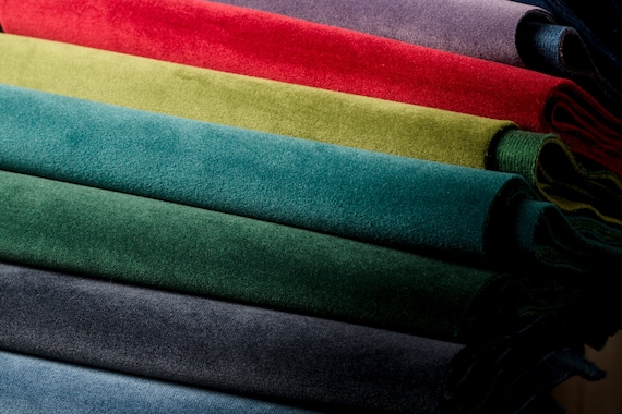 Upholstery Velvet Fabric, 72" Wide", 105,000 Rub,  Excellent Quality