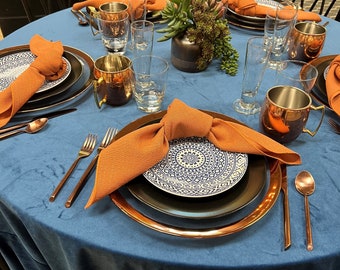 Linen Napkins, European Quality