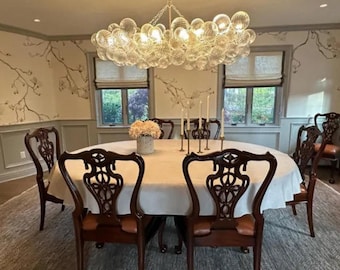 English Table Linen, All Sizes Including Oval Tablecloth