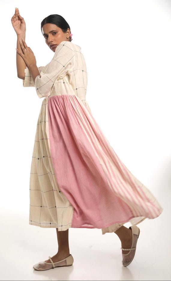 knee length dresses for ladies Lennox Classic Midi Dress – Inherit Co main image 1