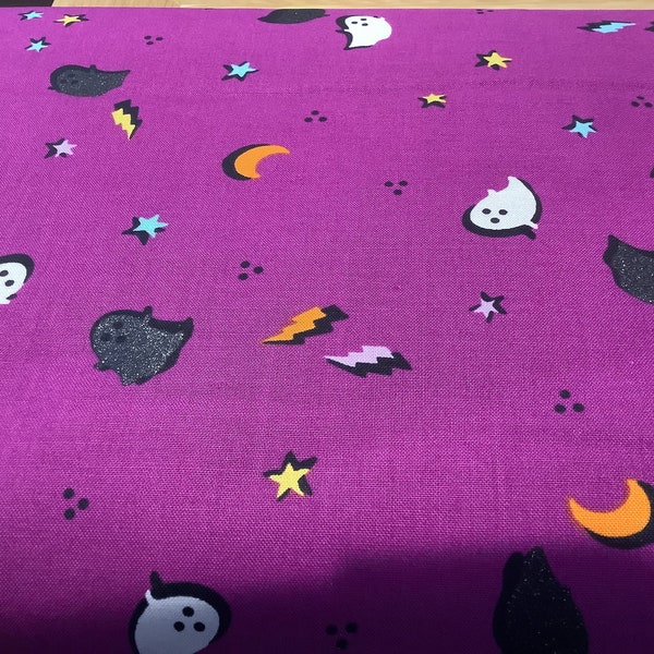 Robert Kaufman Halloween Fabric Etsy