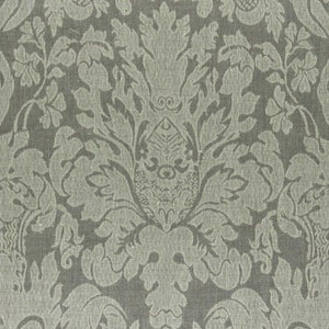 Clarke and Clarke  Valentina F0989 ash fabric curtains upholstery fabric