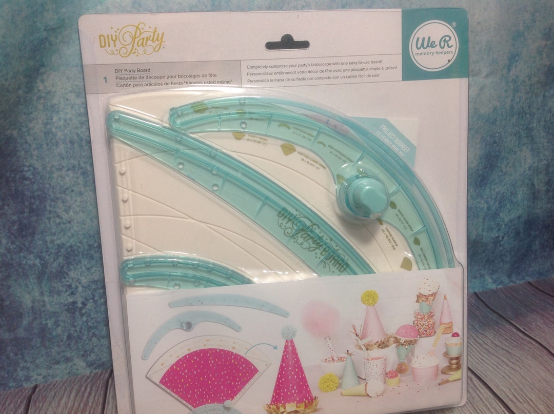We R Memory Keepers DIY Party Board Make Your Own Cones Etsy