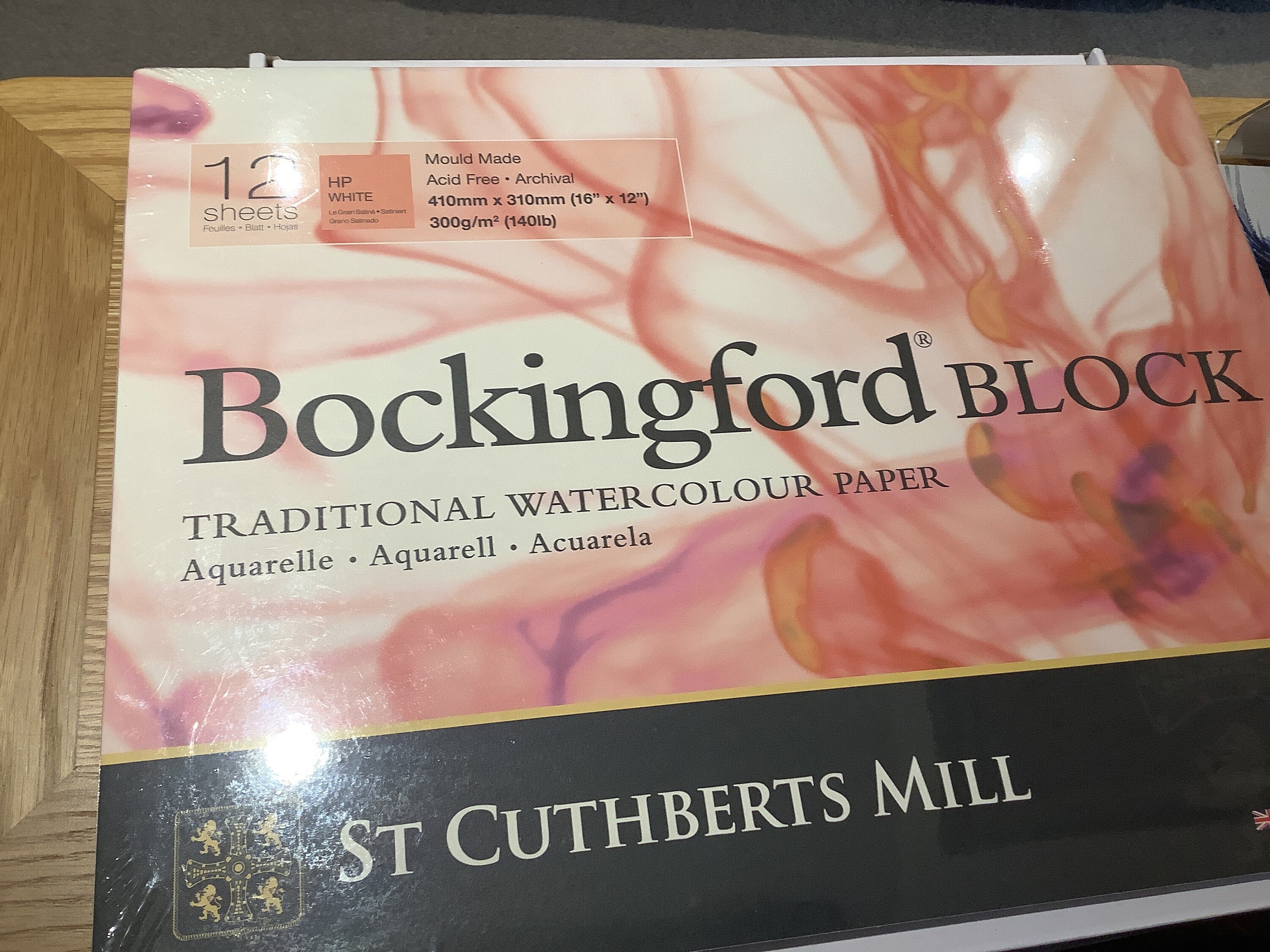 St Cuthberts Mill // Bockingford Watercolour Paper
