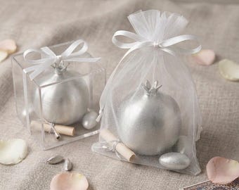 Pomegranate Wedding Favor Sofreh Aghd Persian wedding Anar 3D Printed 3inches Bridal Shower Gift