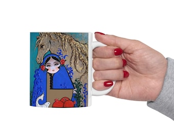 Ceramic Mug 11oz Khatoon