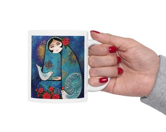 Ceramic Mug 11oz khatoon