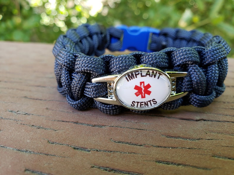 COPD Medical Alert Bracelet Bracelet Medical ID Etsy