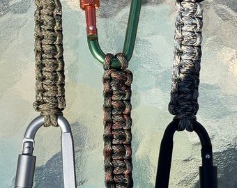 Paracord Lanyard Keychain