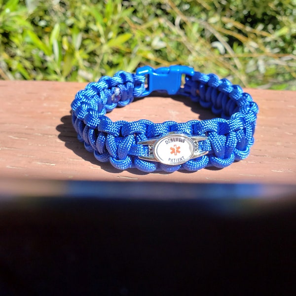Dialysis Bracelet Etsy
